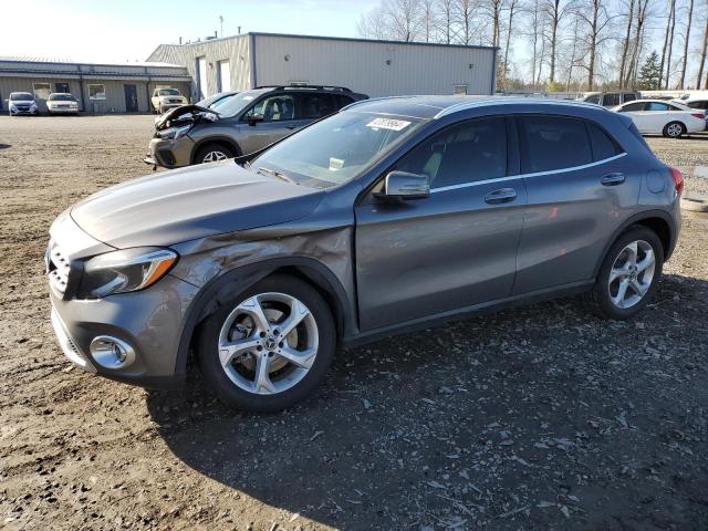 WDCTG4GBXLJ670705 - 2020 MERCEDES-BENZ GLA 250 4MATIC GRAY photo 1