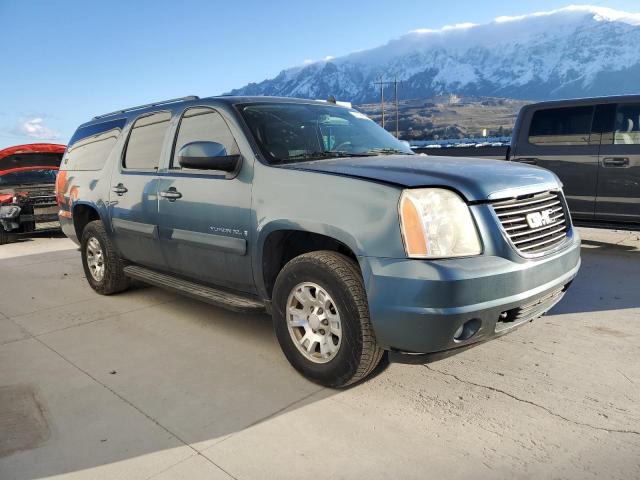 1GKFK16388R266325 - 2008 GMC YUKON XL K1500 BLUE photo 4