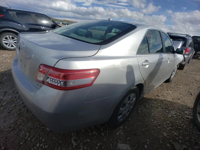 4T4BF3EK9BR191546 - 2011 TOYOTA CAMRY BASE SILVER photo 3