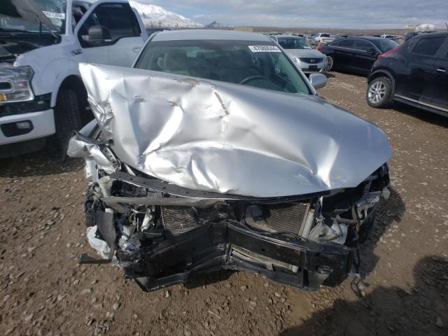 4T4BF3EK9BR191546 - 2011 TOYOTA CAMRY BASE SILVER photo 5