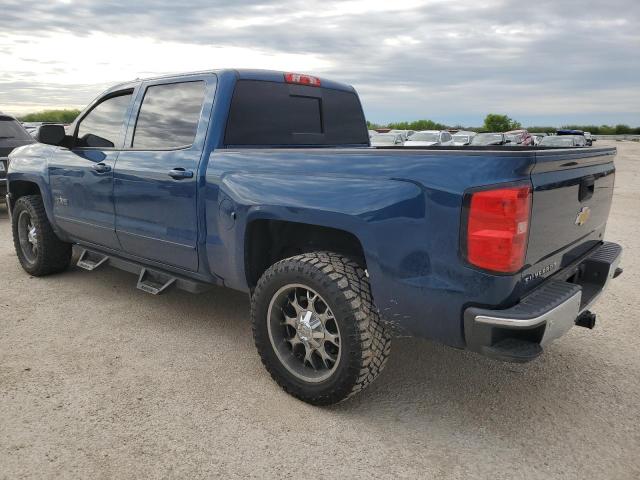 3GCPCREC5HG355752 - 2017 CHEVROLET SILVERADO C1500 LT BLUE photo 2