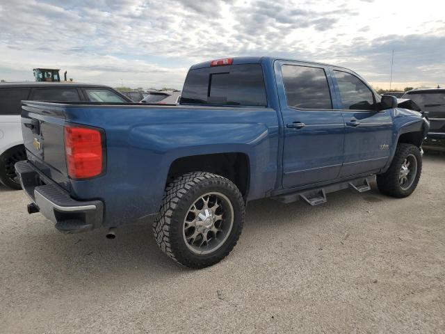 3GCPCREC5HG355752 - 2017 CHEVROLET SILVERADO C1500 LT BLUE photo 3