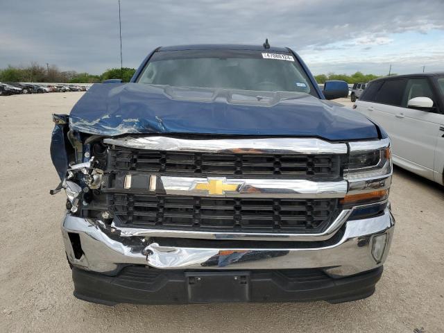 3GCPCREC5HG355752 - 2017 CHEVROLET SILVERADO C1500 LT BLUE photo 5