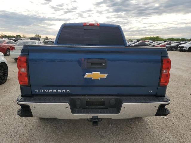 3GCPCREC5HG355752 - 2017 CHEVROLET SILVERADO C1500 LT BLUE photo 6