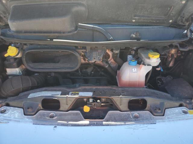 3C6URVJG6JE108378 - 2018 RAM PROMASTER 3500 HIGH შავი ფოტო 12