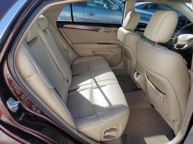 4T1BK3DB5BU383733 - 2011 TOYOTA AVALON BASE Tünd qırmızı foto 10