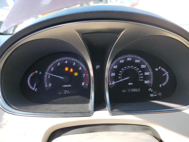 4T1BK3DB5BU383733 - 2011 TOYOTA AVALON BASE Tünd qırmızı foto 9