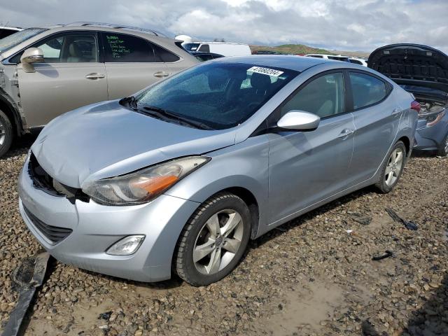 2012 HYUNDAI ELANTRA GLS, 