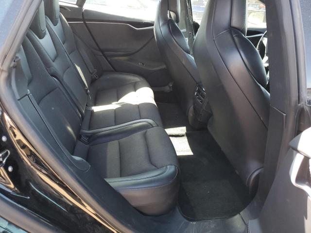 5YJSA1E28JF281568 - 2018 TESLA MODEL S 黑色 照片 10