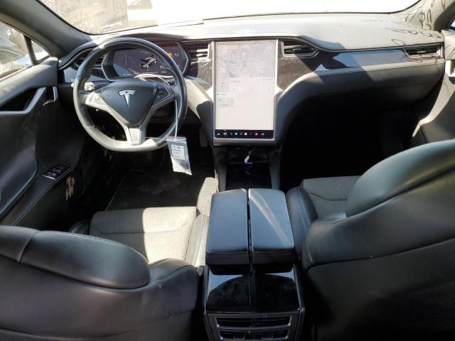5YJSA1E28JF281568 - 2018 TESLA MODEL S 黑色 照片 8