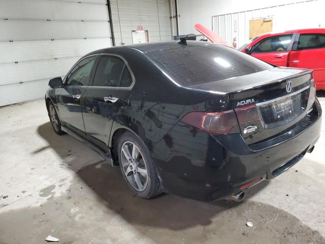 JH4CU2F82CC009763 - 2012 ACURA TSX SE BLACK photo 2