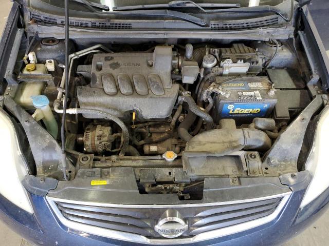 3N1AB6AP9AL632743 - 2010 NISSAN SENTRA 2.0 BLUE photo 11