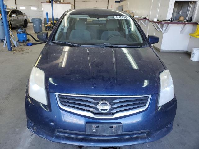 3N1AB6AP9AL632743 - 2010 NISSAN SENTRA 2.0 BLUE photo 5