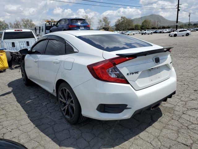 2HGFC2F8XKH575166 - 2019 HONDA CIVIC SPORT 白色 照片 2