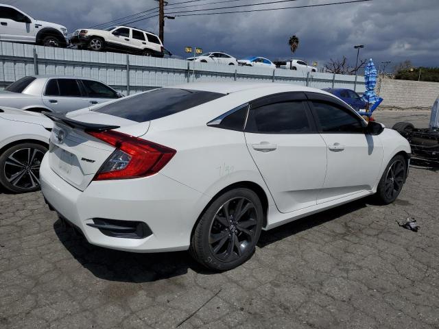 2HGFC2F8XKH575166 - 2019 HONDA CIVIC SPORT 白色 照片 3