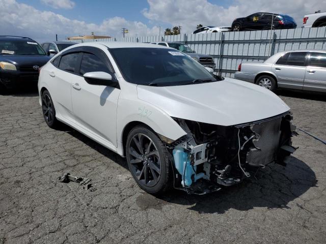 2HGFC2F8XKH575166 - 2019 HONDA CIVIC SPORT 白色 照片 4
