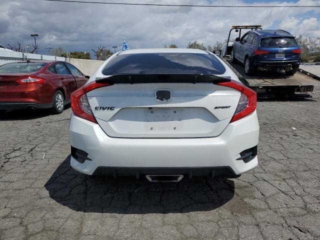 2HGFC2F8XKH575166 - 2019 HONDA CIVIC SPORT 白色 照片 6