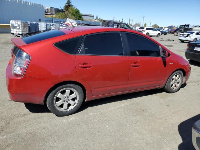 JTDKB20U577653393 - 2007 TOYOTA PRIUS RED photo 3