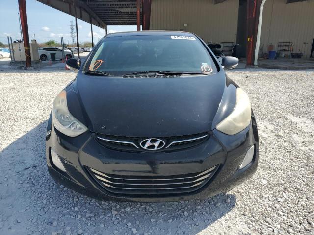 5NPDH4AE5DH202546 - 2013 HYUNDAI ELANTRA GLS BLACK photo 5