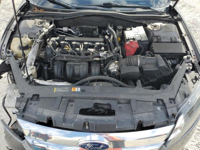 3FAHP0HA4CR190715 - 2012 FORD FUSION SE GRAY photo 11