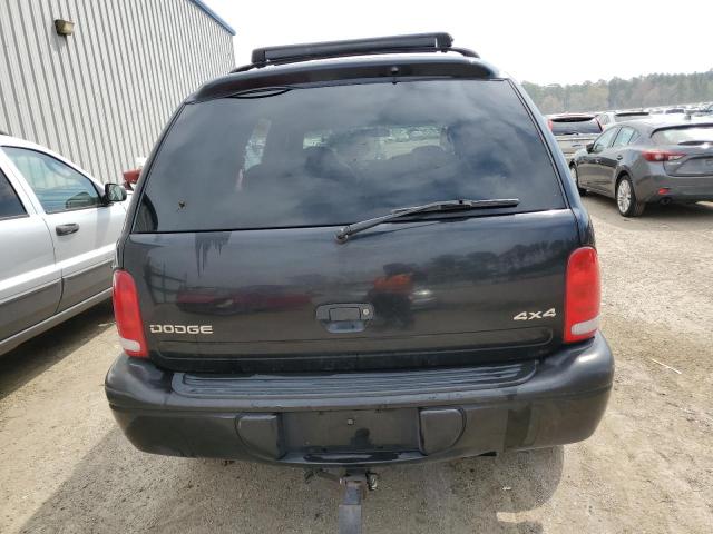 1B4HS28N8YF299669 - 2000 DODGE DURANGO BLUE photo 6