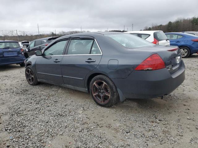 1HGCM66337A026801 - 2007 HONDA ACCORD LX CHARCOAL photo 2