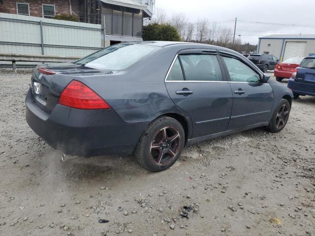 1HGCM66337A026801 - 2007 HONDA ACCORD LX CHARCOAL photo 3