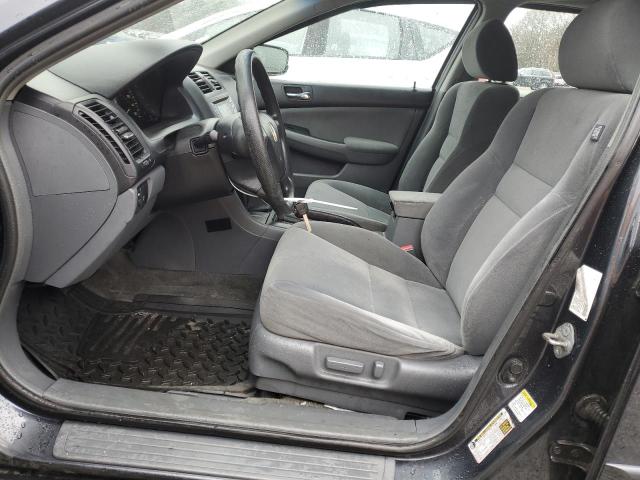 1HGCM66337A026801 - 2007 HONDA ACCORD LX CHARCOAL photo 7