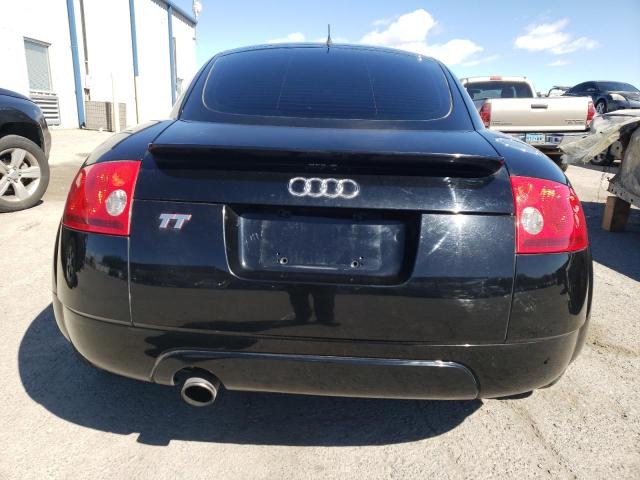 TRUSX28N711016276 - 2001 AUDI TT BLACK photo 6