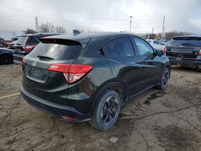 3CZRU5H59JG705458 - 2018 HONDA HR-V EX BLACK photo 3