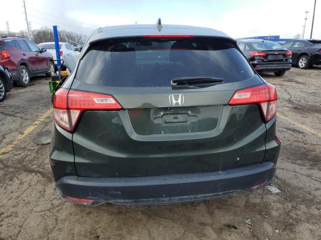 3CZRU5H59JG705458 - 2018 HONDA HR-V EX BLACK photo 6