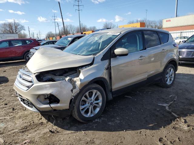 1FMCU0G96HUB28264 - 2017 FORD ESCAPE SE SILVER photo 1