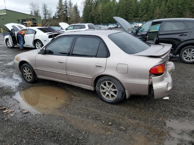 1NXBR18E8YZ347967 - 2000 TOYOTA COROLLA VE SILVER photo 2