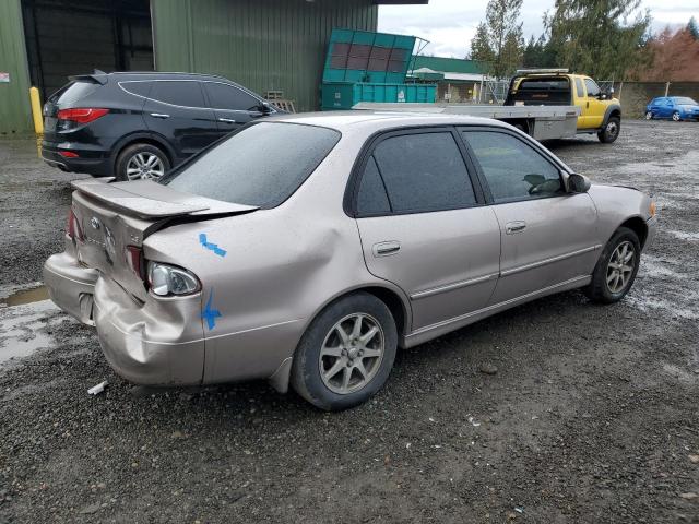 1NXBR18E8YZ347967 - 2000 TOYOTA COROLLA VE SILVER photo 3