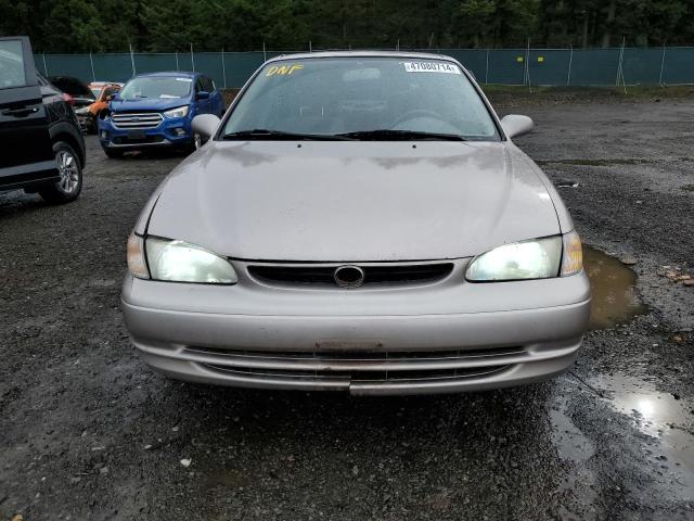 1NXBR18E8YZ347967 - 2000 TOYOTA COROLLA VE SILVER photo 5