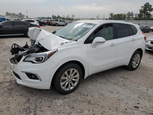 LRBFXBSA1HD222086 - 2017 BUICK ENVISION ESSENCE WHITE photo 1