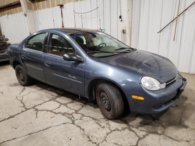 1P3ES46C51D299388 - 2001 PLYMOUTH NEON BASE 蓝色 照片 4