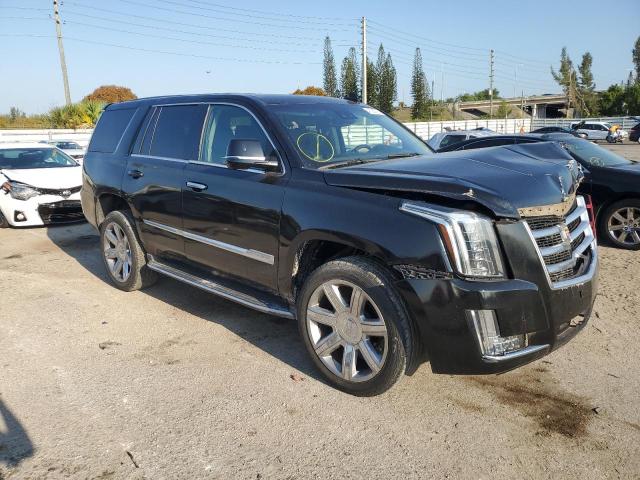 1GYS4BKJ4KR111397 - 2019 CADILLAC ESCALADE LUXURY BLACK photo 4