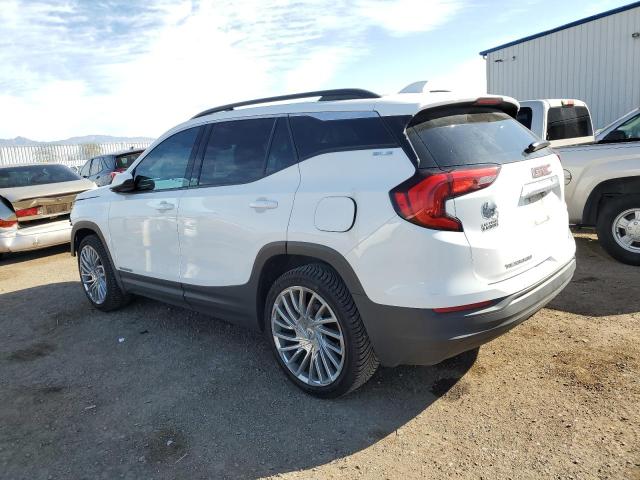 3GKALMEV0JL399556 - 2018 GMC TERRAIN SLE WHITE photo 2