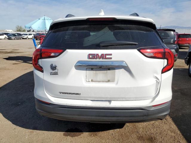 3GKALMEV0JL399556 - 2018 GMC TERRAIN SLE WHITE photo 6