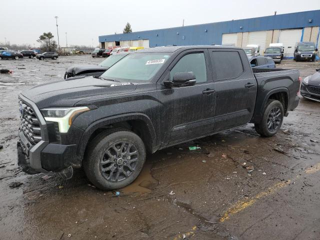 5TFNC5DB3RX074359 - 2024 TOYOTA TUNDRA CREWMAX PLATINUM შავი ფოტო 1