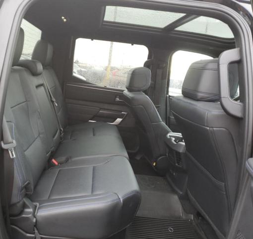 5TFNC5DB3RX074359 - 2024 TOYOTA TUNDRA CREWMAX PLATINUM შავი ფოტო 10