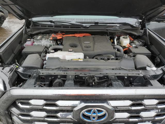 5TFNC5DB3RX074359 - 2024 TOYOTA TUNDRA CREWMAX PLATINUM შავი ფოტო 11
