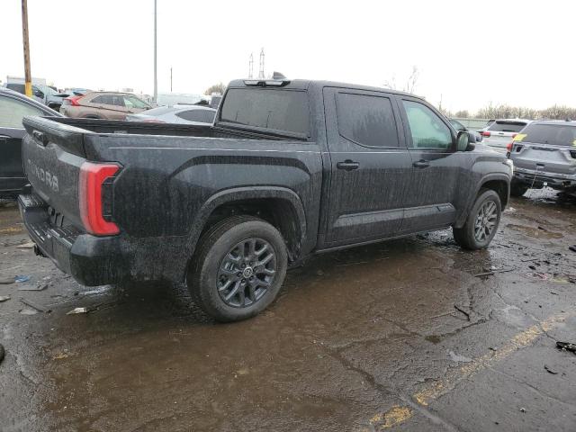 5TFNC5DB3RX074359 - 2024 TOYOTA TUNDRA CREWMAX PLATINUM შავი ფოტო 3