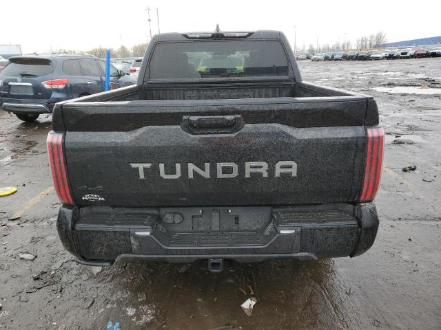 5TFNC5DB3RX074359 - 2024 TOYOTA TUNDRA CREWMAX PLATINUM შავი ფოტო 6