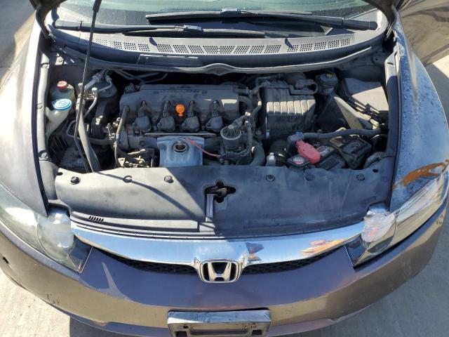 2HGFA1F50AH539832 - 2010 HONDA CIVIC LX GRAY photo 11