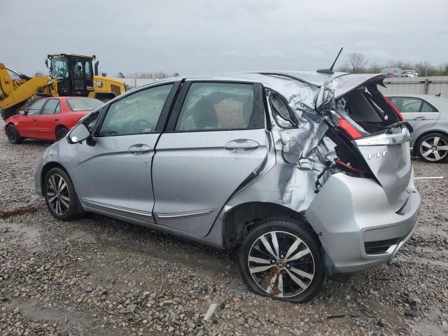 3HGGK5H86KM714345 - 2019 HONDA FIT EX SILVER photo 2