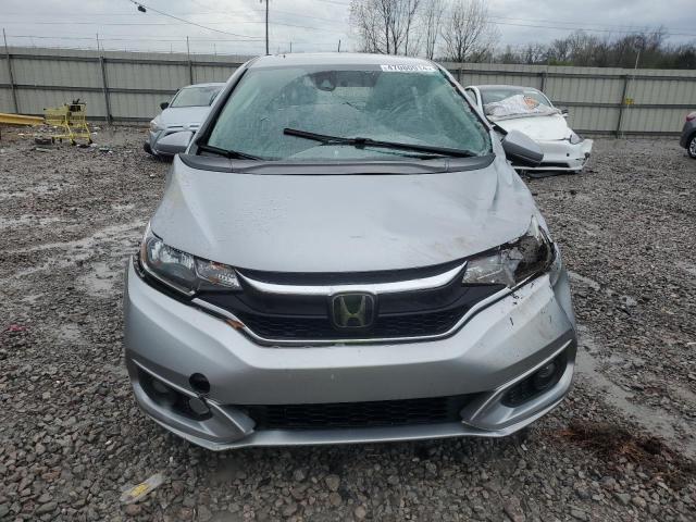 3HGGK5H86KM714345 - 2019 HONDA FIT EX SILVER photo 5