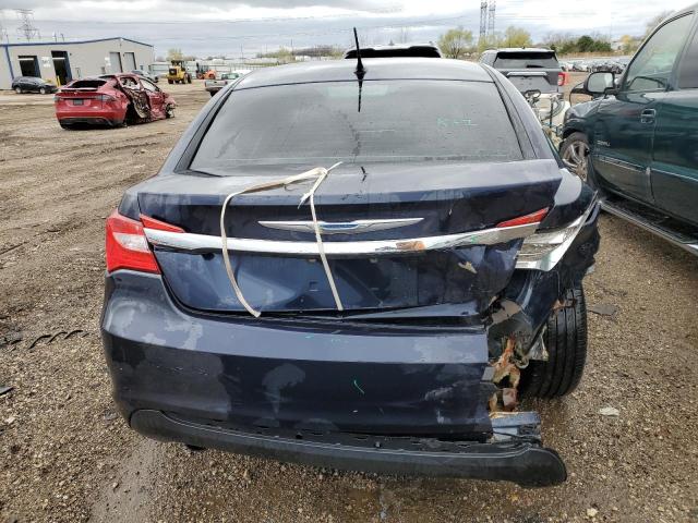 1C3CCBBG8CN149973 - 2012 CHRYSLER 200 TOURING BLUE photo 6