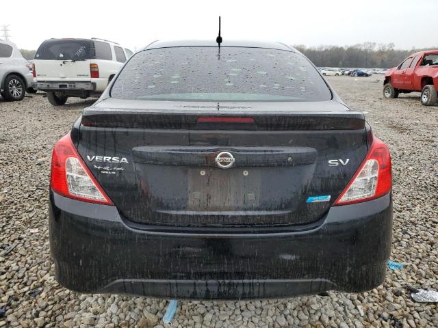 3N1CN7AP1FL889196 - 2015 NISSAN VERSA S BLACK photo 6